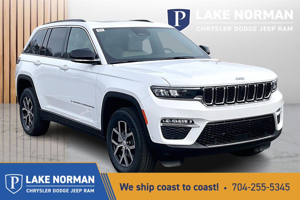 2025 Jeep Grand Cherokee Limited's photo
