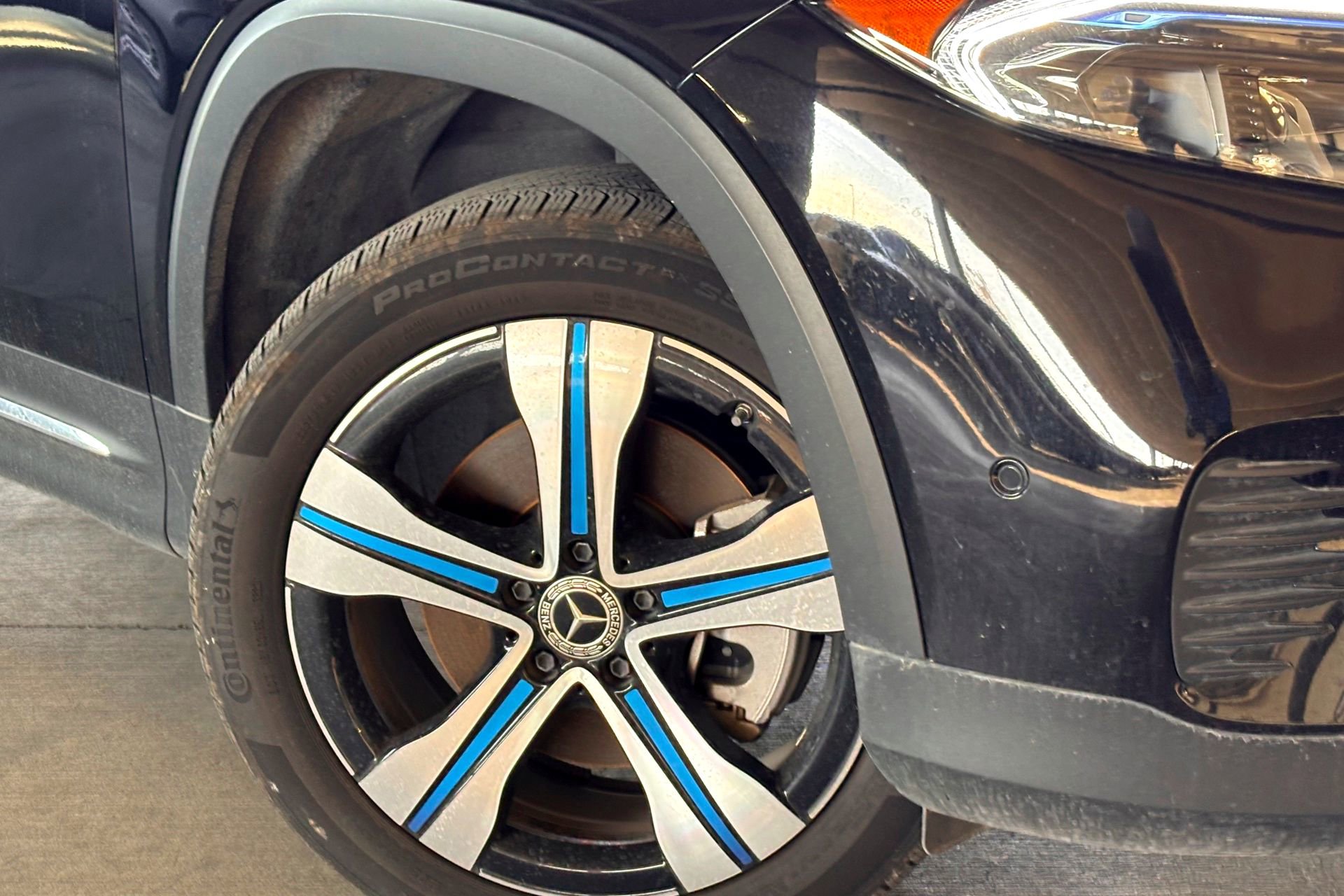 Certified 2023 Mercedes-Benz EQB Base with VIN W1N9M1DBXPN060838 for sale in San Antonio, TX