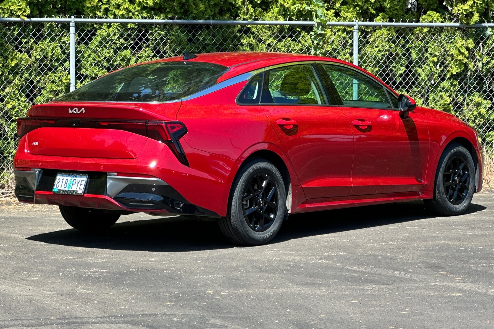 2025 Kia K5 LXS photo 4