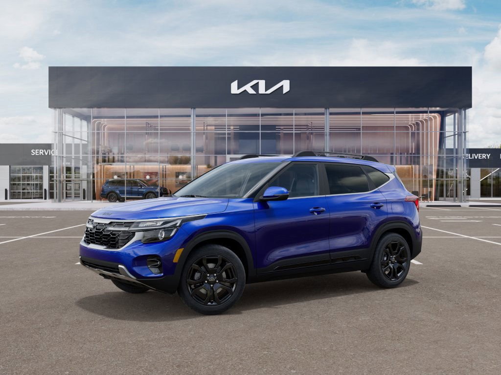2025 Kia Seltos S X-Line photo 2