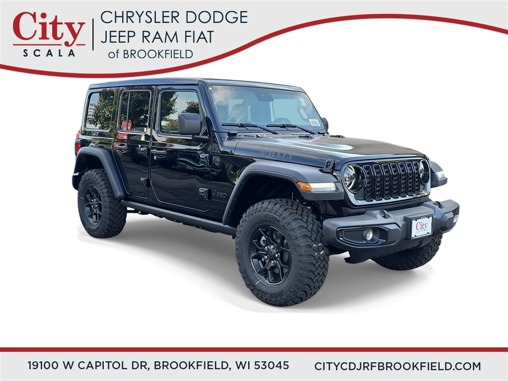 2025 Jeep Wrangler 4-Door Willys's photo