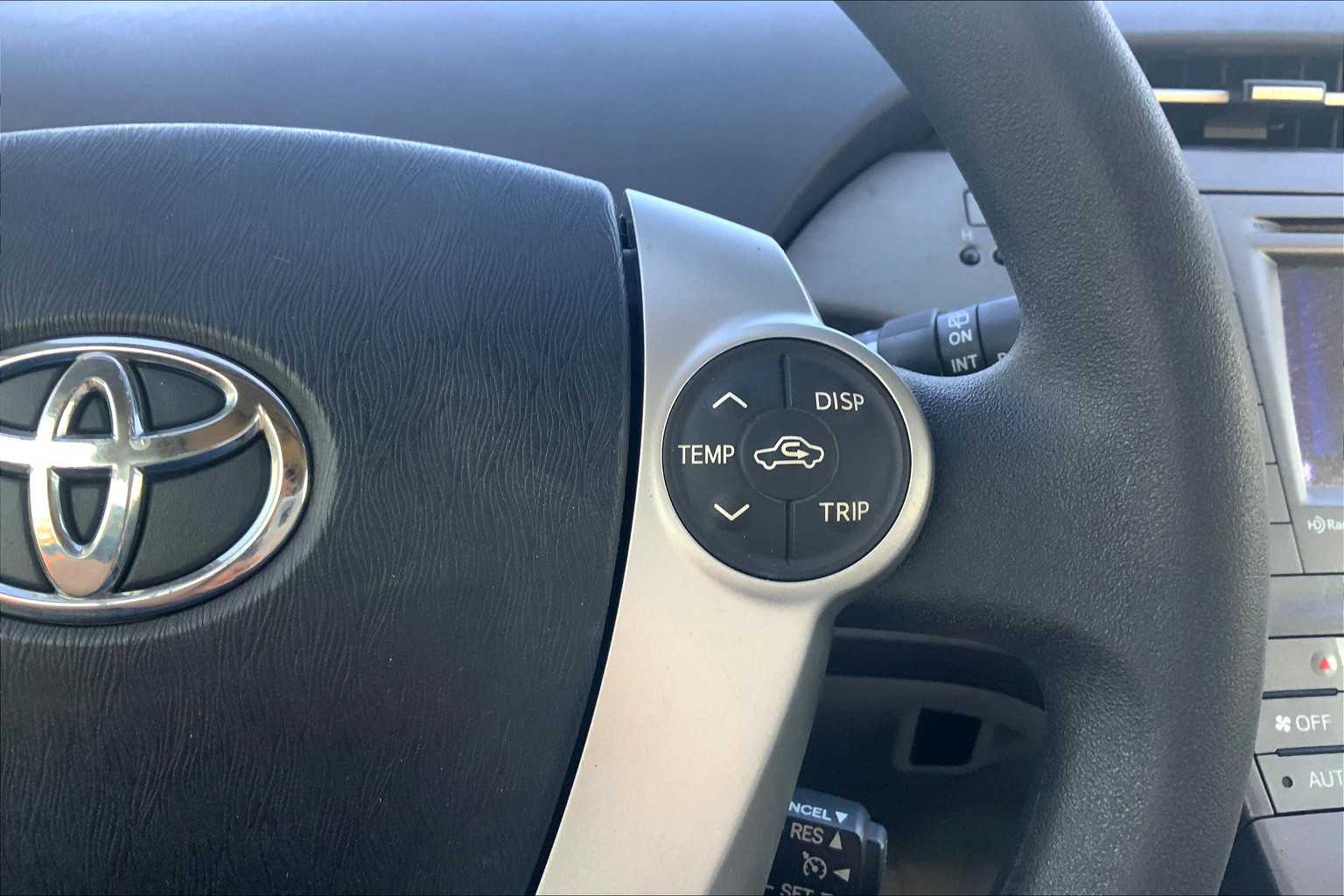 2012 Toyota Prius Two photo 20