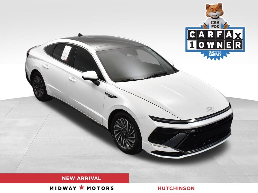 2025 Hyundai Sonata Hybrid Limited's photo