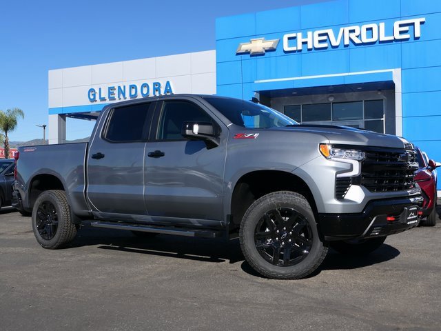 2026 Chevrolet Silverado 1500 LT Trail Boss's photo