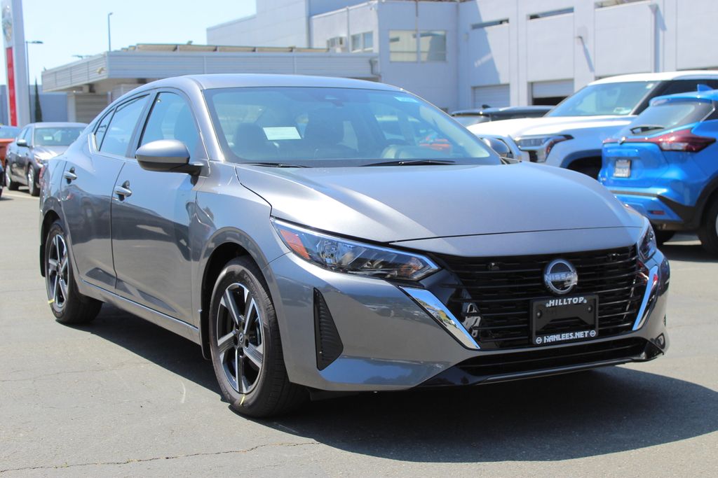 2025 Nissan Sentra SV photo 2