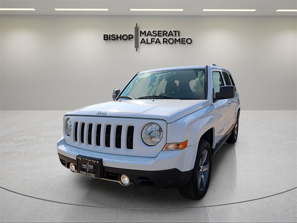 2016 Jeep Patriot High Altitude photo 2