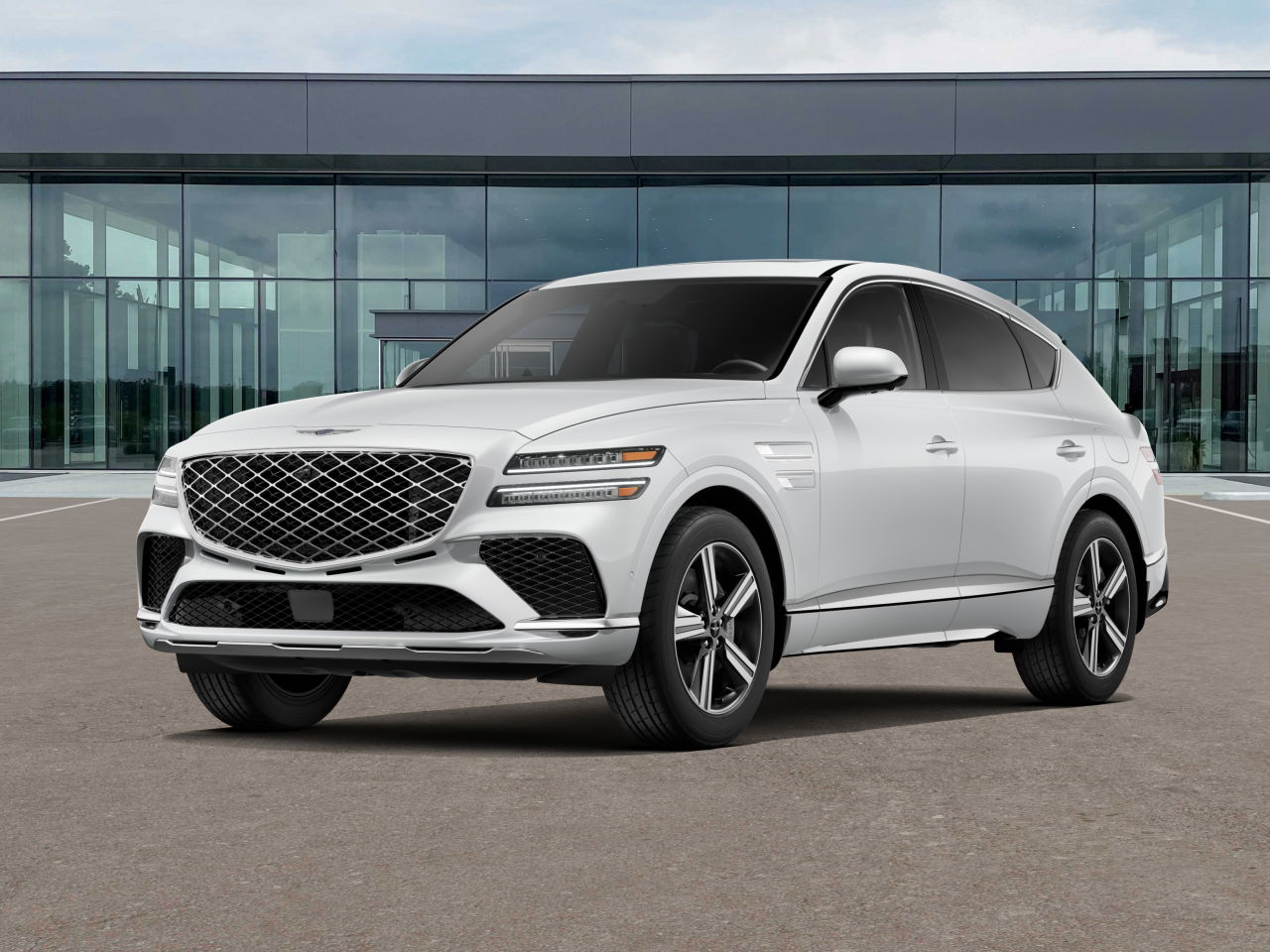 2026 Genesis GV80 Coupe 3.5T AWD photo 3