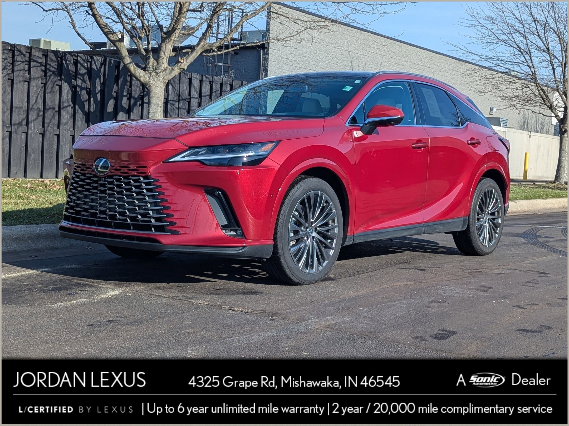 2025 Lexus RX 350's photo