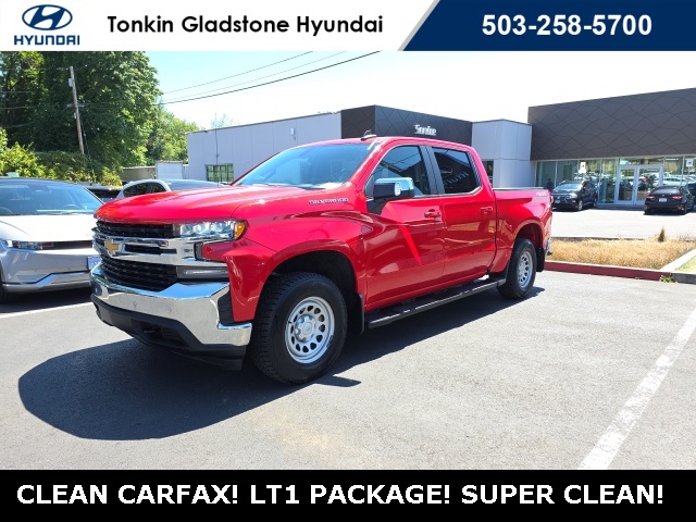2022 Chevrolet Silverado 1500 LT photo 2