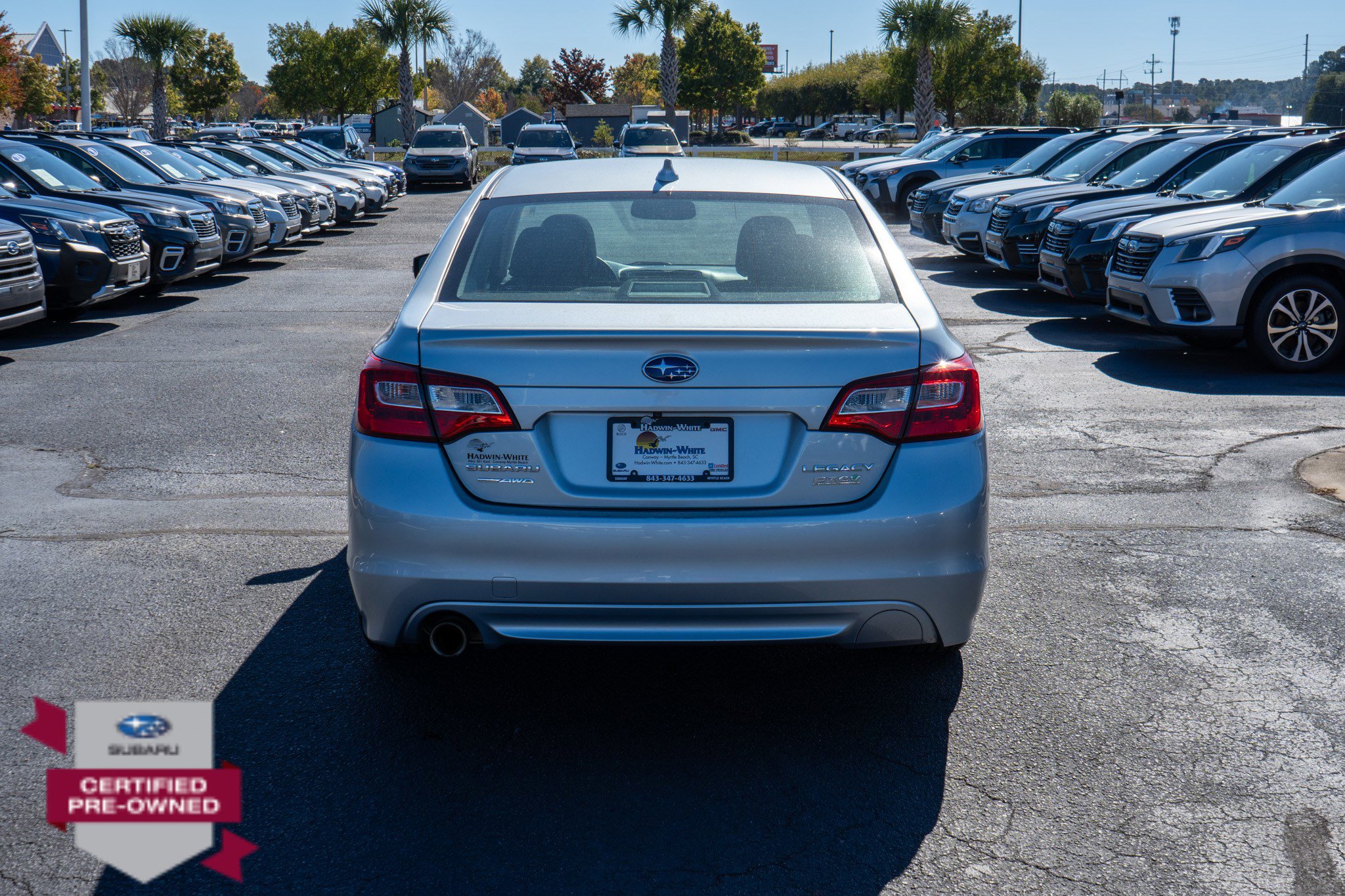 2017 Subaru Legacy Limited photo 4