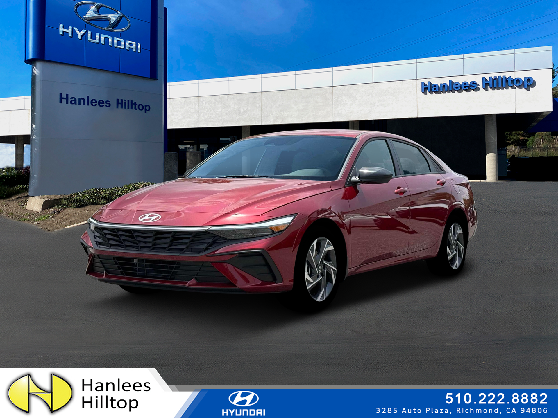 2025 Hyundai Elantra Blue's photo