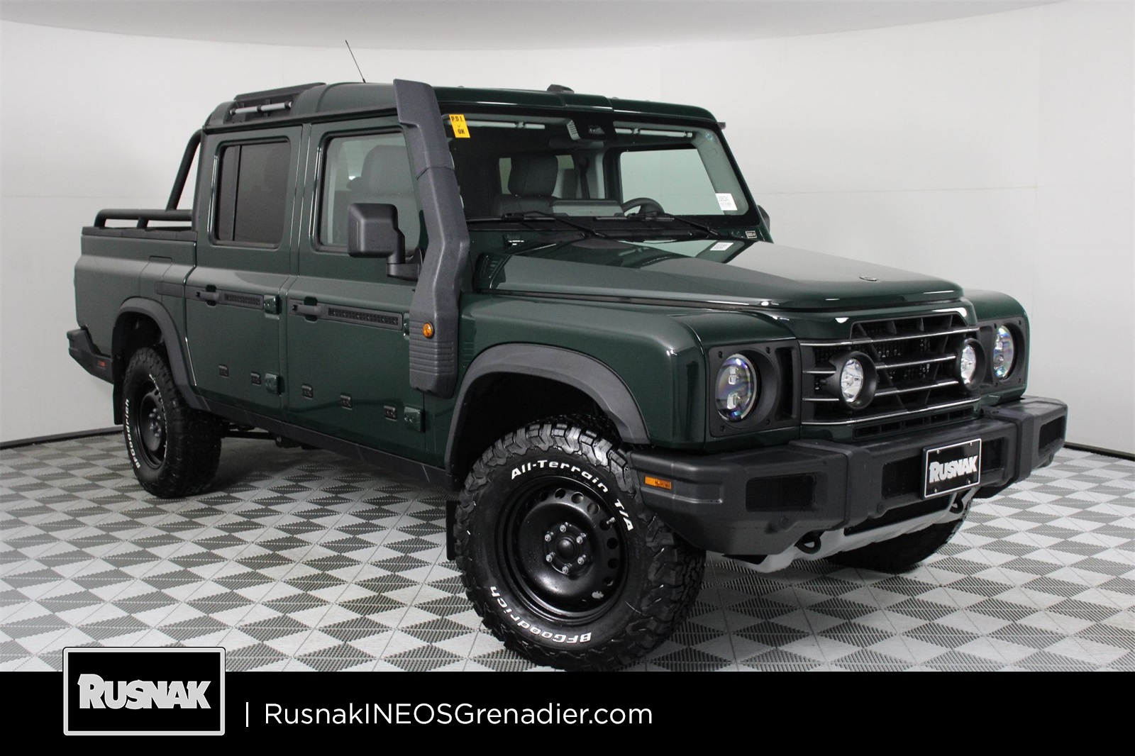 2025 INEOS Grenadier's photo