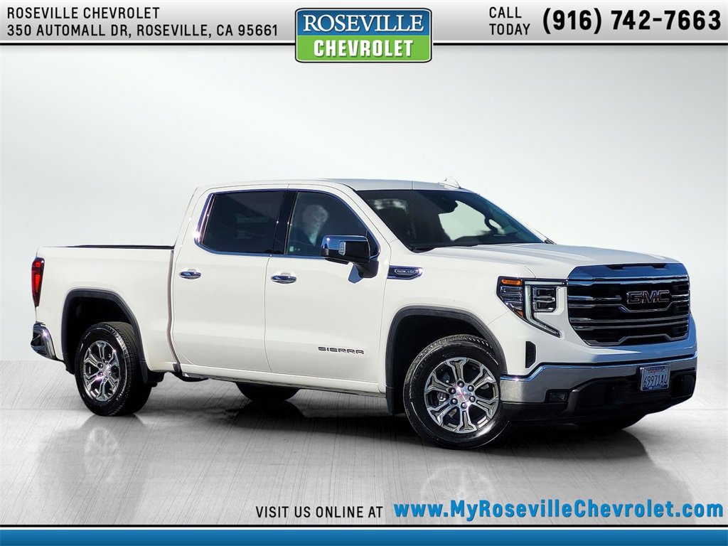 2025 GMC Sierra 1500 SLT's photo