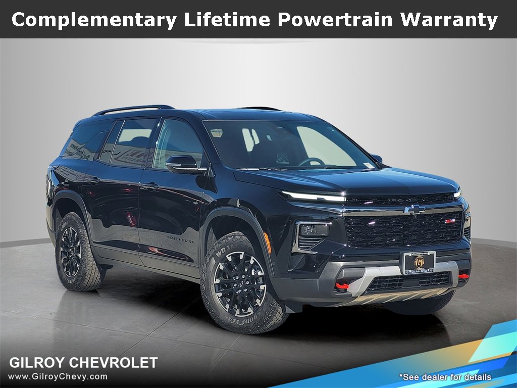 2026 Chevrolet Traverse Z71's photo