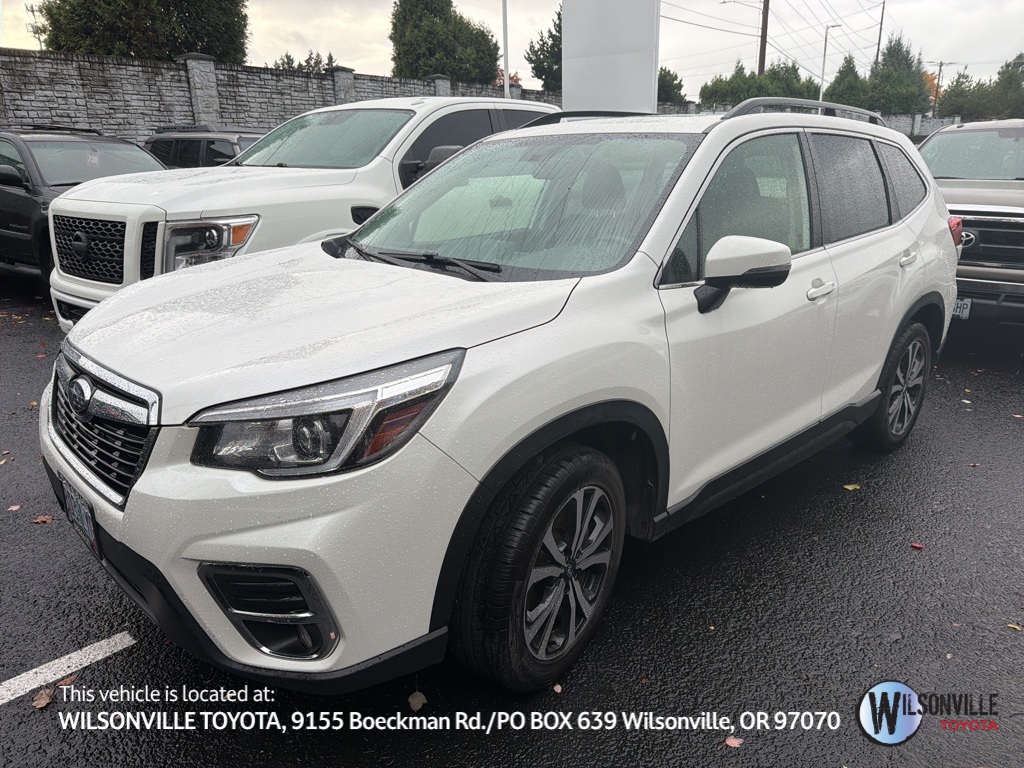 2020 Subaru Forester Limited