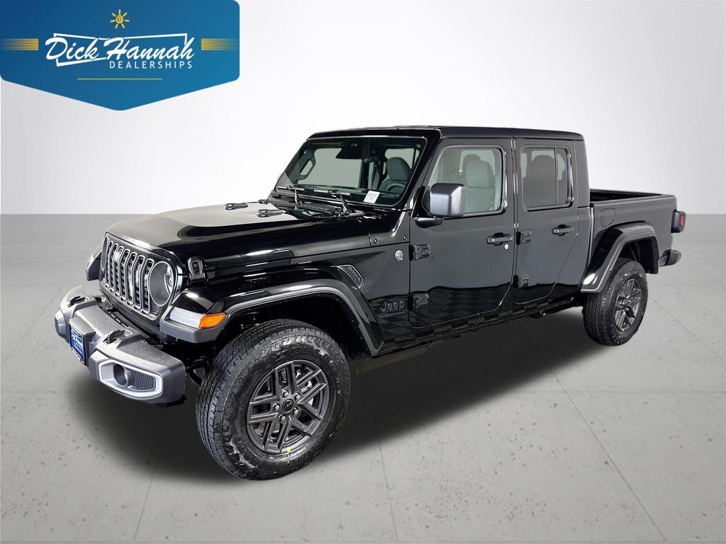 2026 Jeep Gladiator Sport S's photo