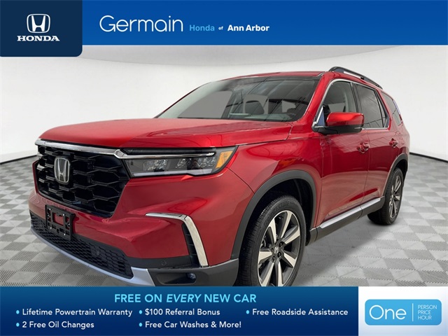 2025 Honda Pilot Touring's photo