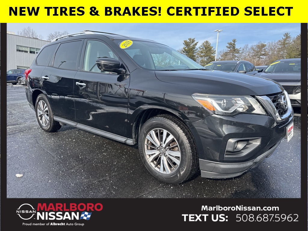 2018 Nissan Pathfinder SL