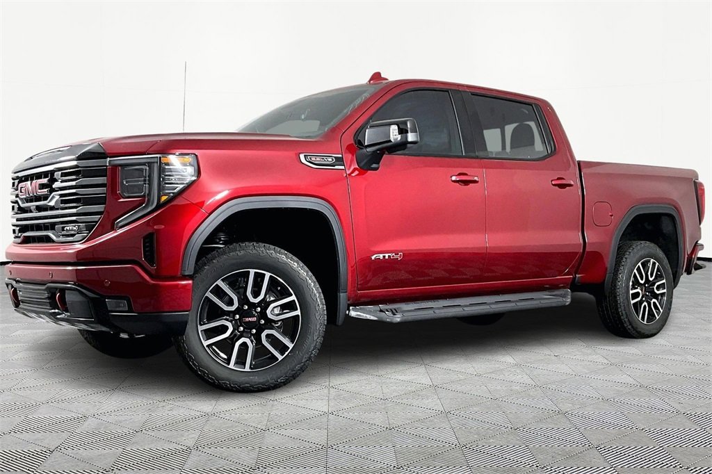 2026 GMC Sierra 1500 AT4's photo