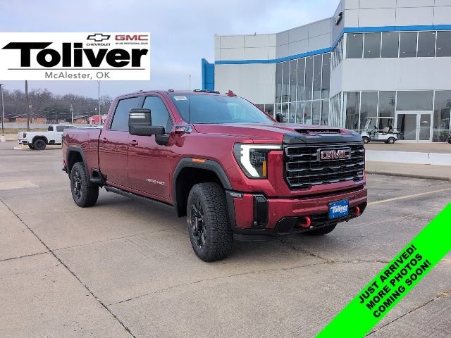 2026 GMC Sierra 2500HD AT4's photo