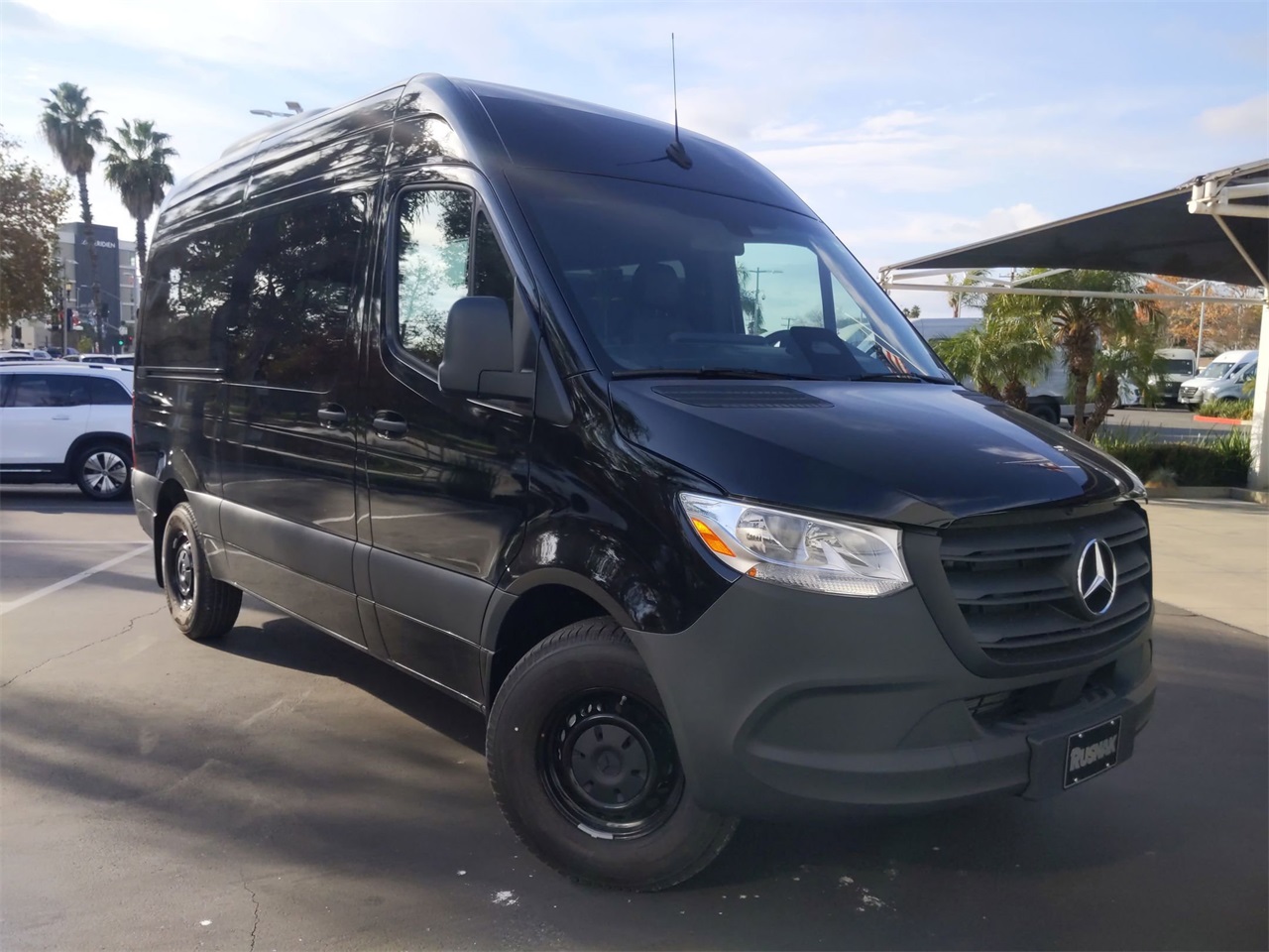 2025 Mercedes-Benz Sprinter Passenger Van Base's photo