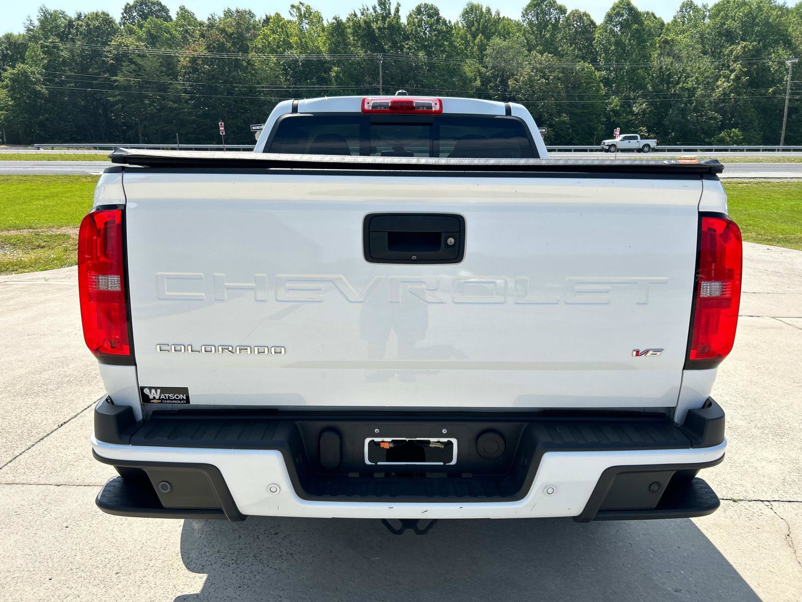 2021 Chevrolet Colorado Z71 photo 4