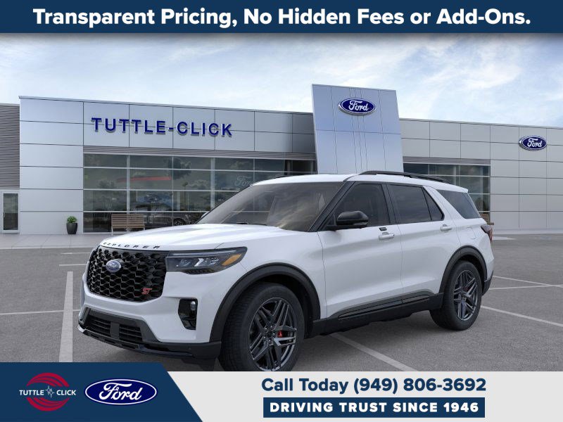 2026 Ford Explorer ST's photo