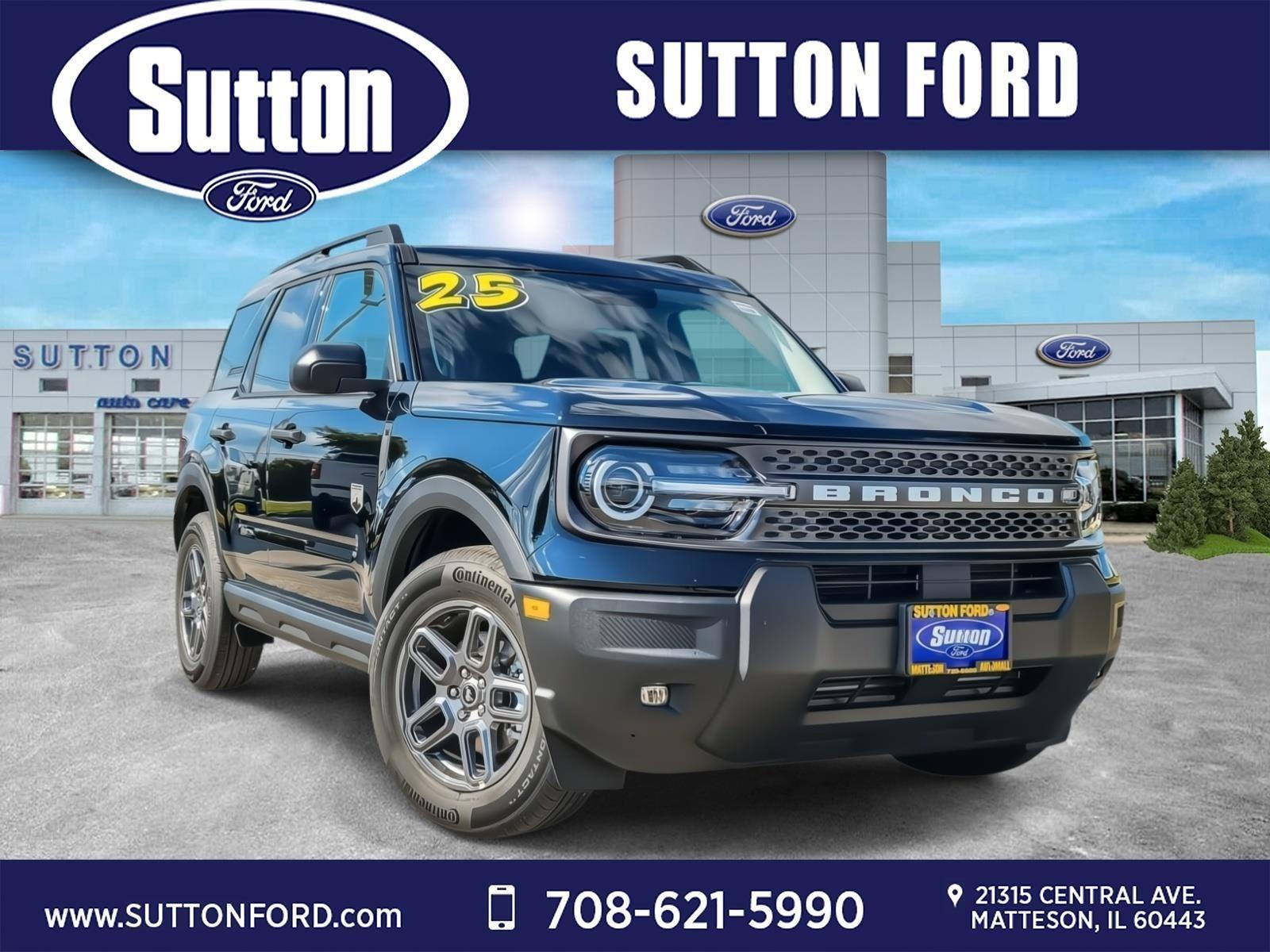 2025 Ford Bronco Sport Big Bend