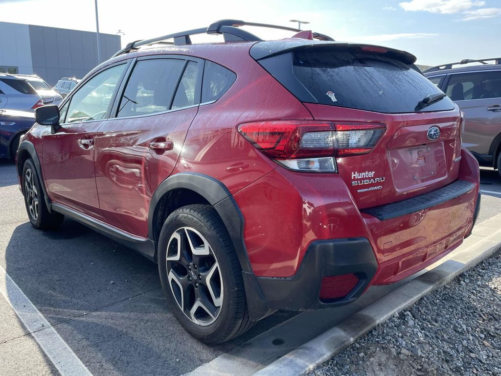 2020 Subaru Crosstrek Limited photo 3