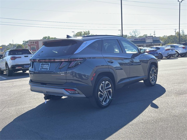 2026 Hyundai Tucson Limited photo 4