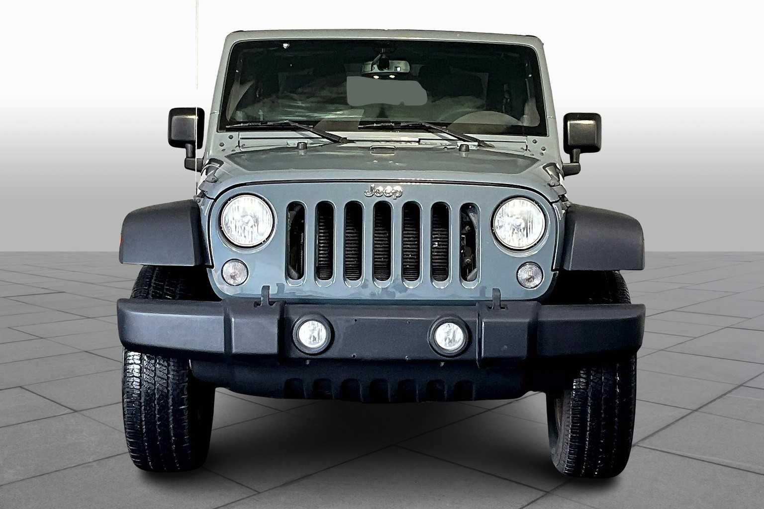 2014 Jeep Wrangler Sport photo 3