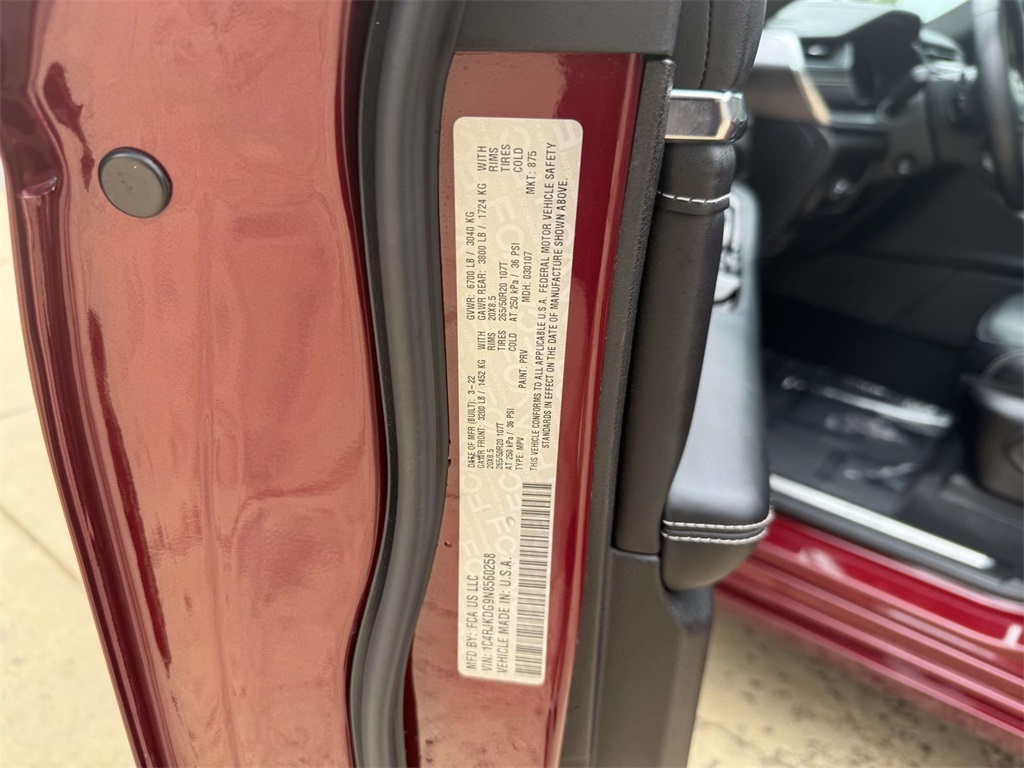 2022 Jeep Grand Cherokee Overland photo 30