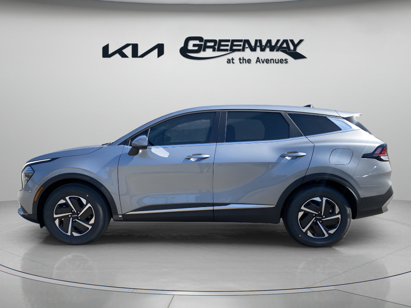 2025 Kia Sportage Hybrid LX photo 2