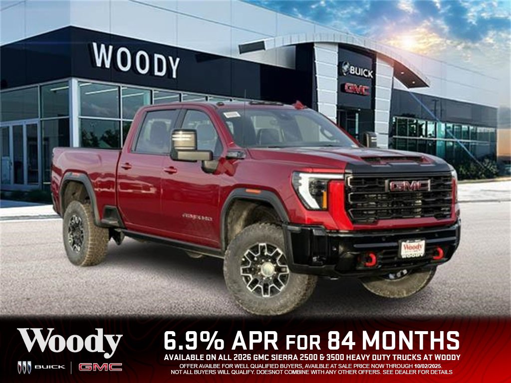 2026 GMC SIERRA HD - Image 43