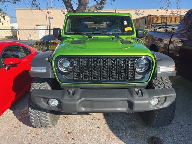 2025 Jeep Wrangler Willys photo 2