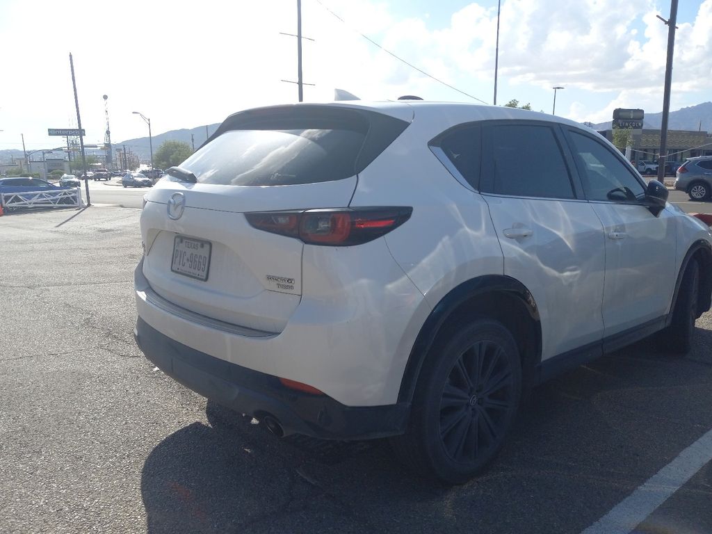 2022 Mazda CX-5 2.5 Turbo photo 6