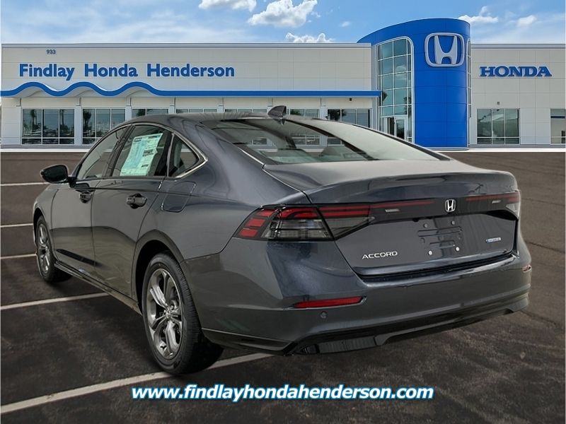 2025 Honda Accord Hybrid EX-L photo 2