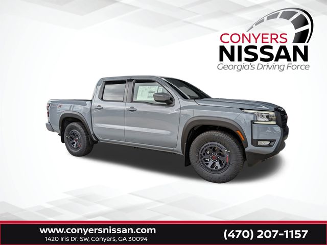 2025 Nissan Frontier PRO-X's photo