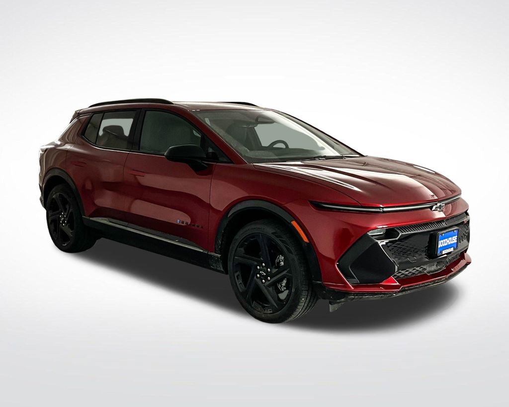 2025 Chevrolet Equinox EV 3RS photo 3