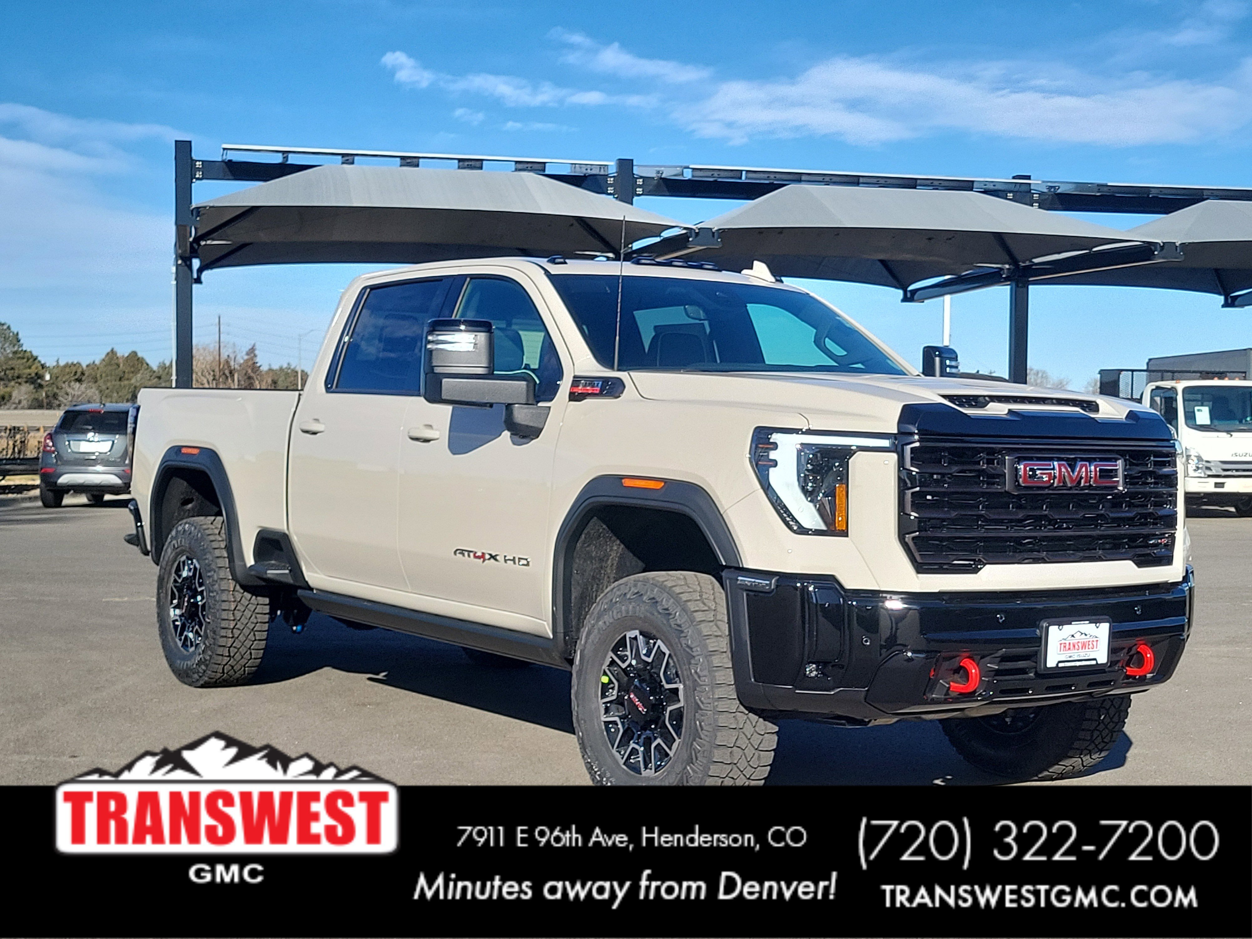 2026 GMC Sierra 2500HD AT4X's photo
