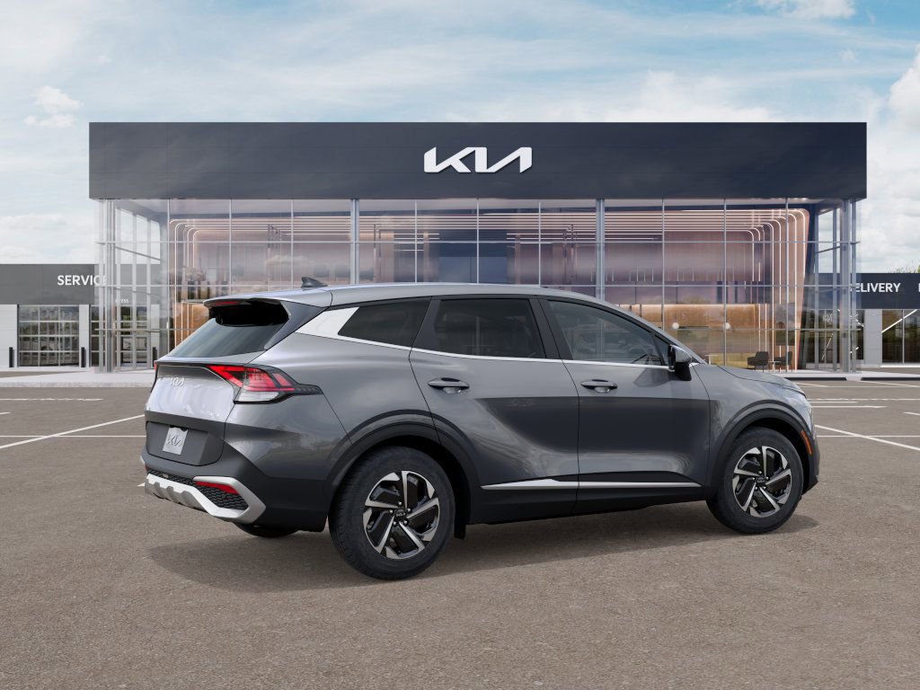 2025 Kia Sportage Hybrid LX photo 5