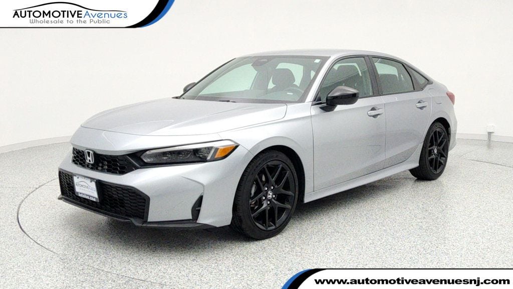 2025 Honda Civic Sport