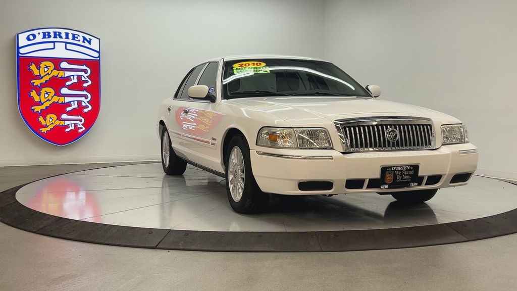 Used 2010 Mercury Grand Marquis LS with VIN 2MEBM7FV4AX635751 for sale in Normal, IL