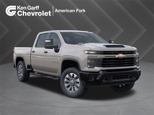 2026 Chevrolet Silverado 2500HD Custom's photo