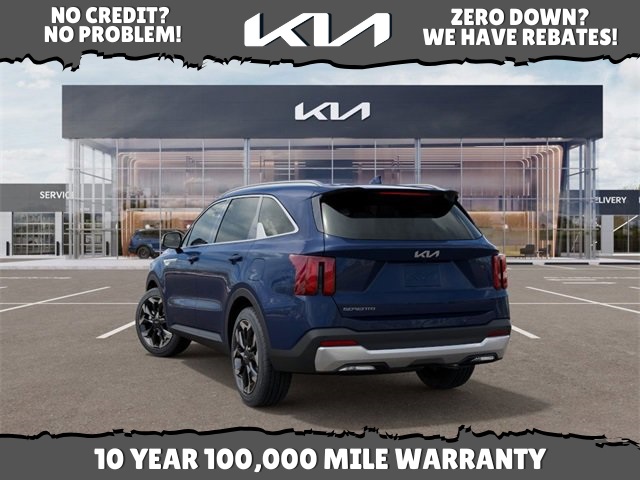 2025 Kia Sorento EX photo 4