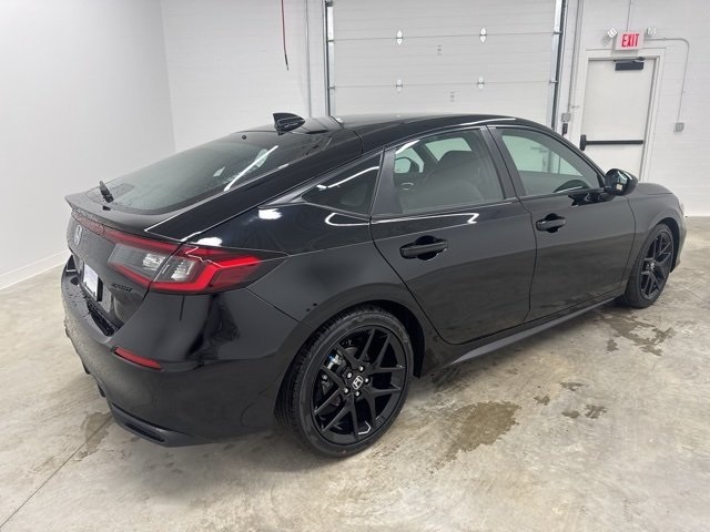 2026 Honda Civic Hatchback Sport photo 4