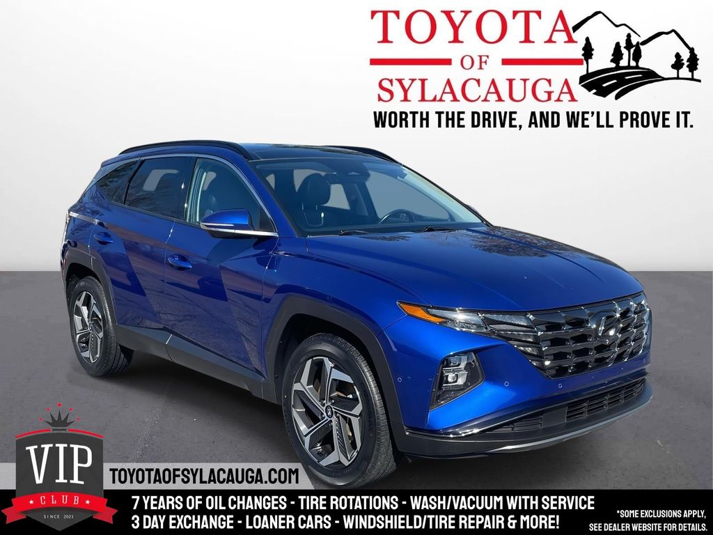 2023 Hyundai Tucson Limited