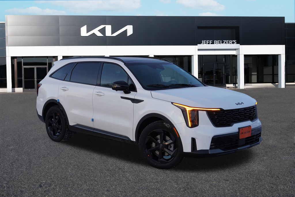 2026 Kia Sorento SX Prestige Hybrid's photo