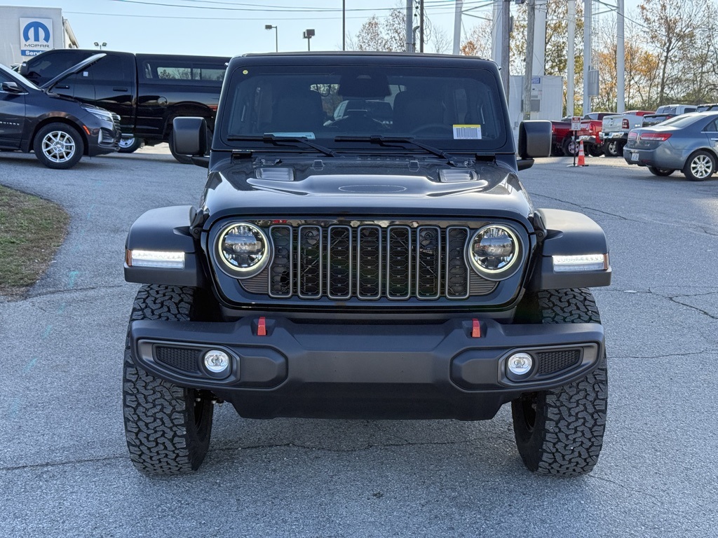 2026 Jeep Wrangler Rubicon photo 3