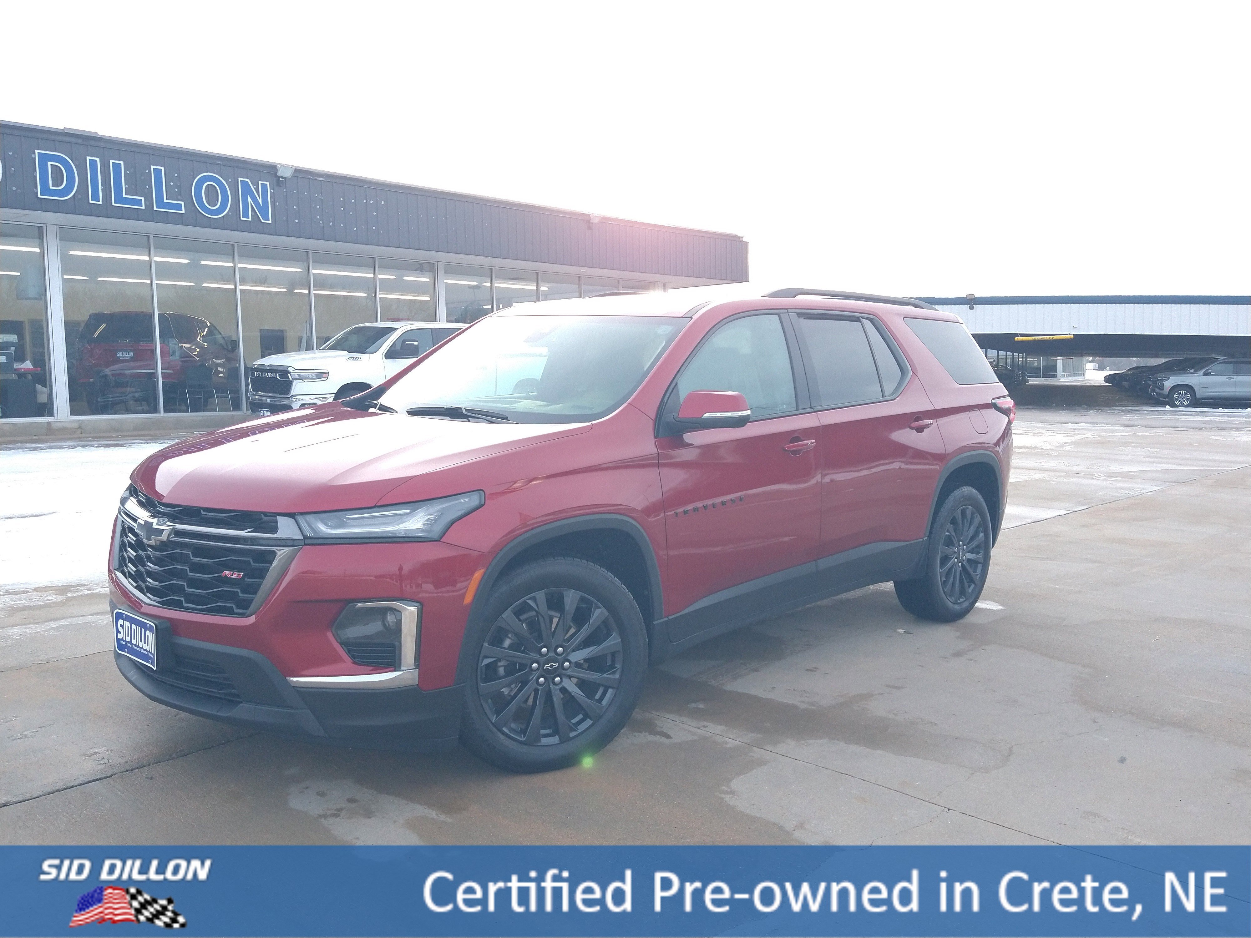 2023 Chevrolet Traverse RS's photo